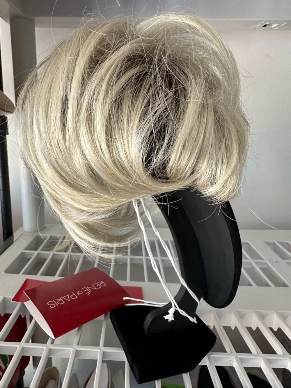 MODERN‎ TP Topper by Rene of Paris Hair Piece, Model 772 NEW! Champagne R